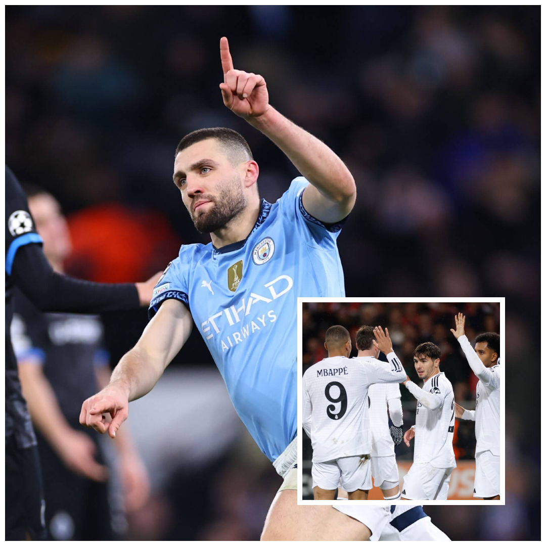 Mateo Kavacic berhasil menyamakan kedudukan yang menjadi titik balik Manchester City atas Club Brugge. Sementara itu, Real Madrid merayakan kemenangan di Stadion Francis-Le Ble, markas Brest.