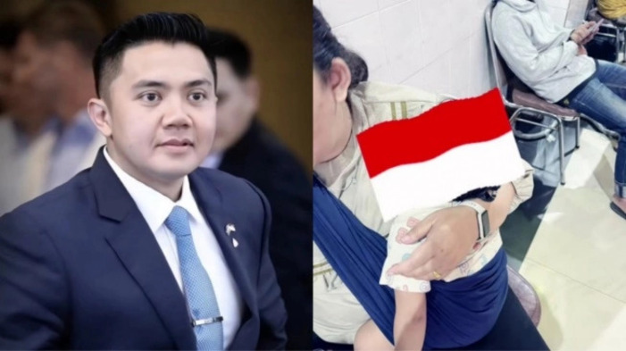 Seskab Mayor Teddy Indra Wijaya.