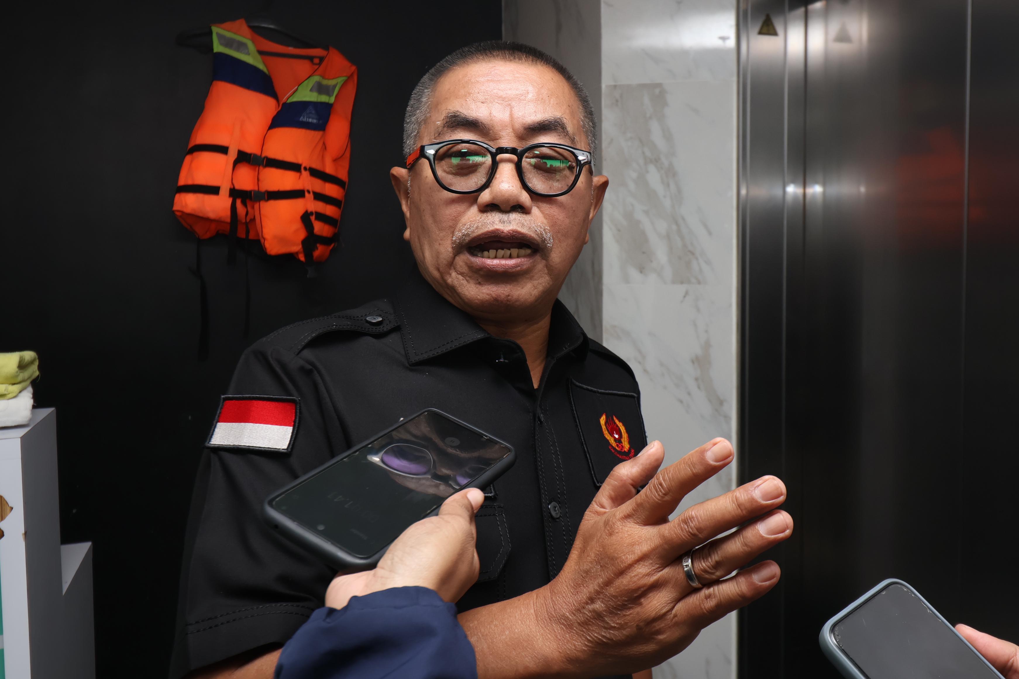 Ketua KONI Kaltim Rusdiansyah Aras.