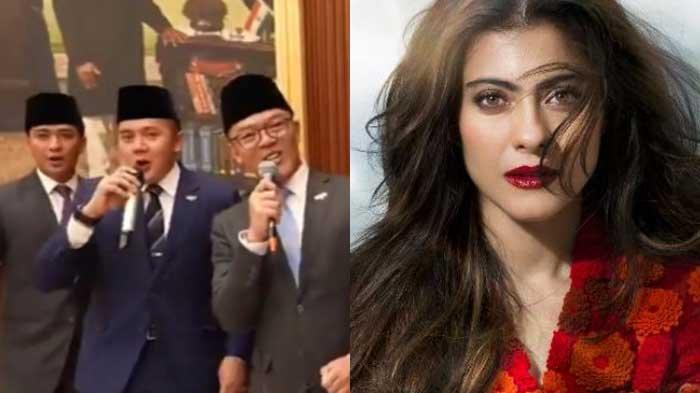 Delegasi Indonesia menyanyikan lagu Kuch Kuch Hota Hai direspons Kajol.