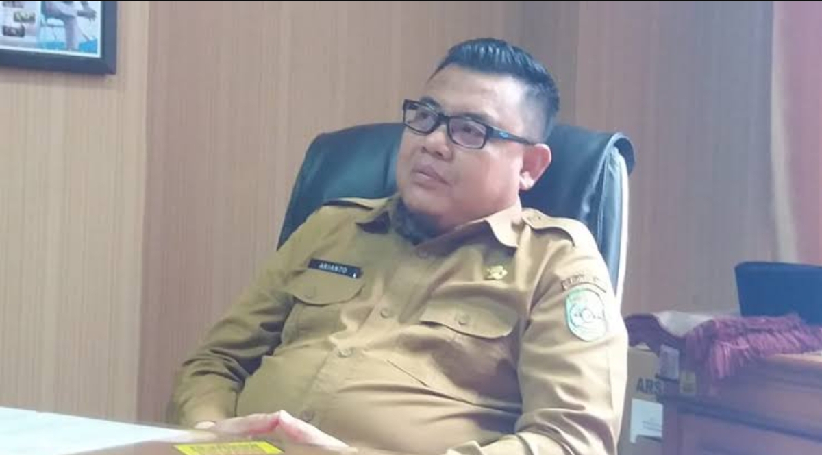 Kepala Dinas Pemberdayaan Masyarakat dan Desa (DPMD) Kukar, Arianto
