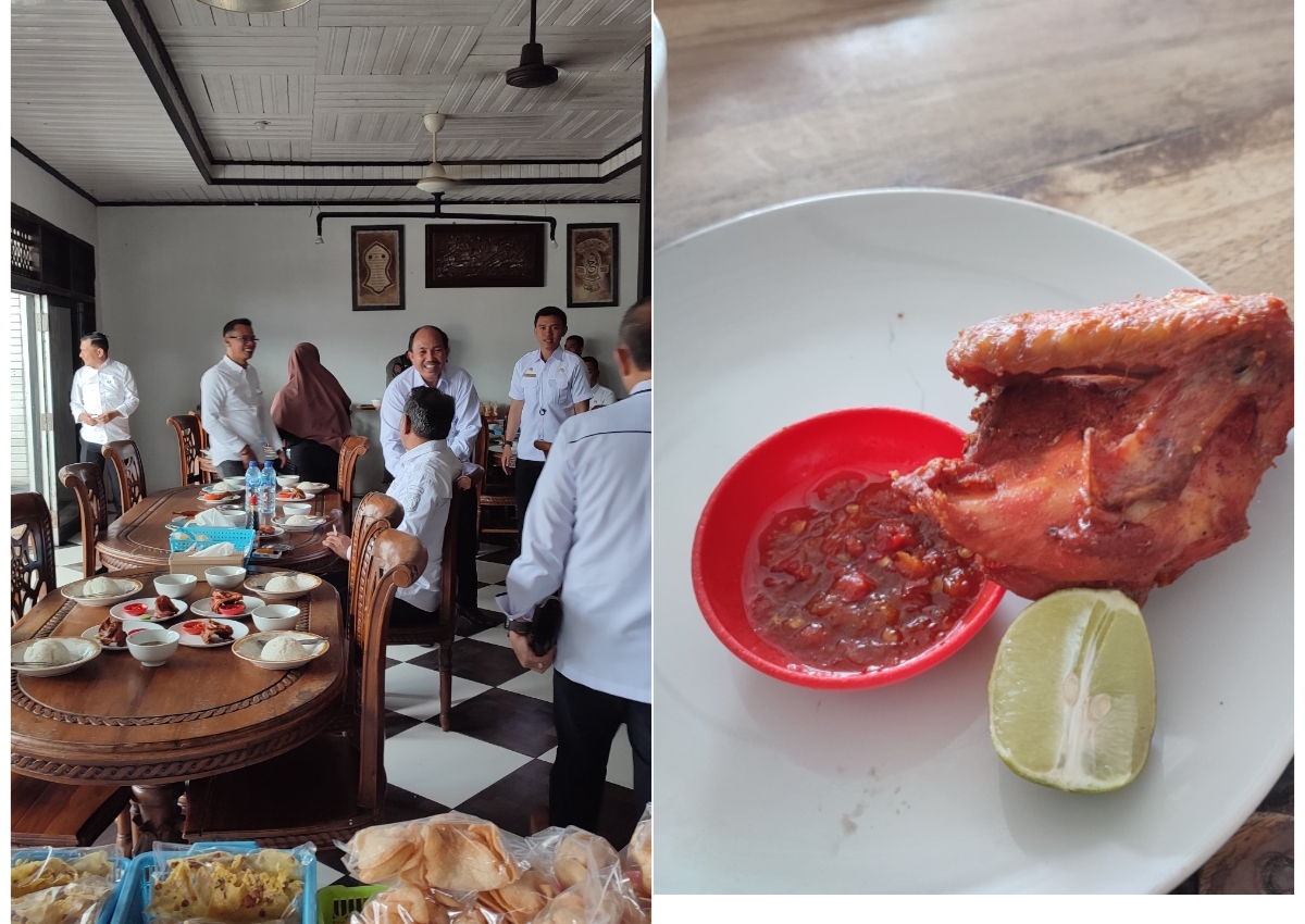 BERTAHAN LAMA: Warung Pani di Kecamatan Long Ikis ini tidak lekang oleh waktu, masih banyak penggemarnya dari berbagai daerah. (FOTO: NAJIB/KP)