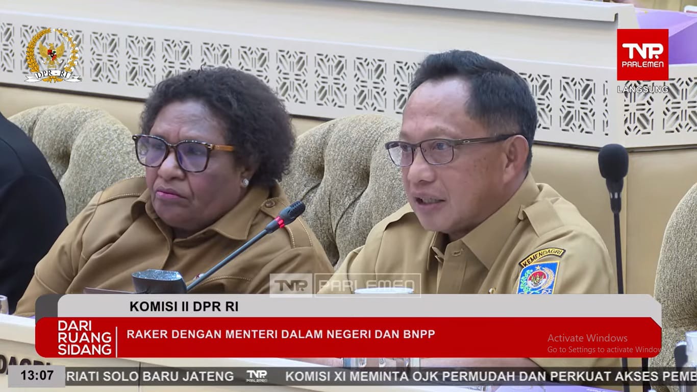 LEBIH CEPAT : Mendagri Muhammad Tito Karnavian mengusulkan pembahasan APBD perubahan pada Maret-April mendatang. (FOTO: IST)