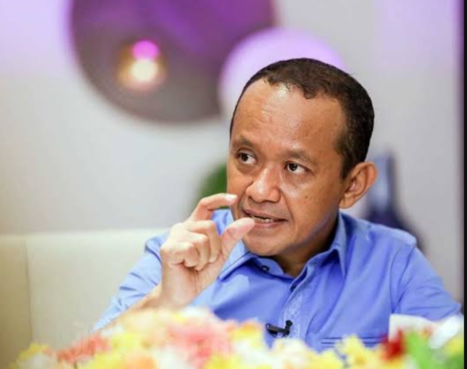 Menteri ESDM Bahlil Lahadalia