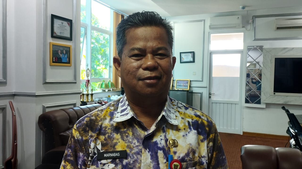 Asisten II Sekkot Samarinda Marnabas