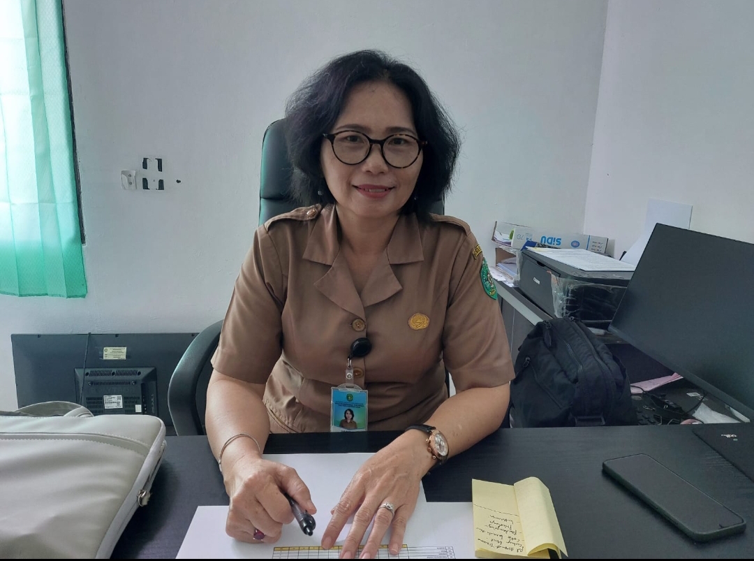 SIAPKAN PENDAMPINGAN: Kepala UPT P2TP2A Kukar, Faridah.