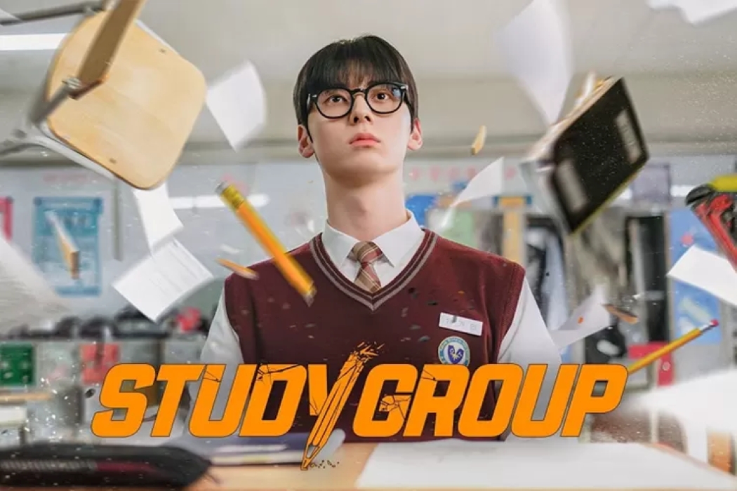 Drama Korea terbaru Cha Woo Min, Study Group.