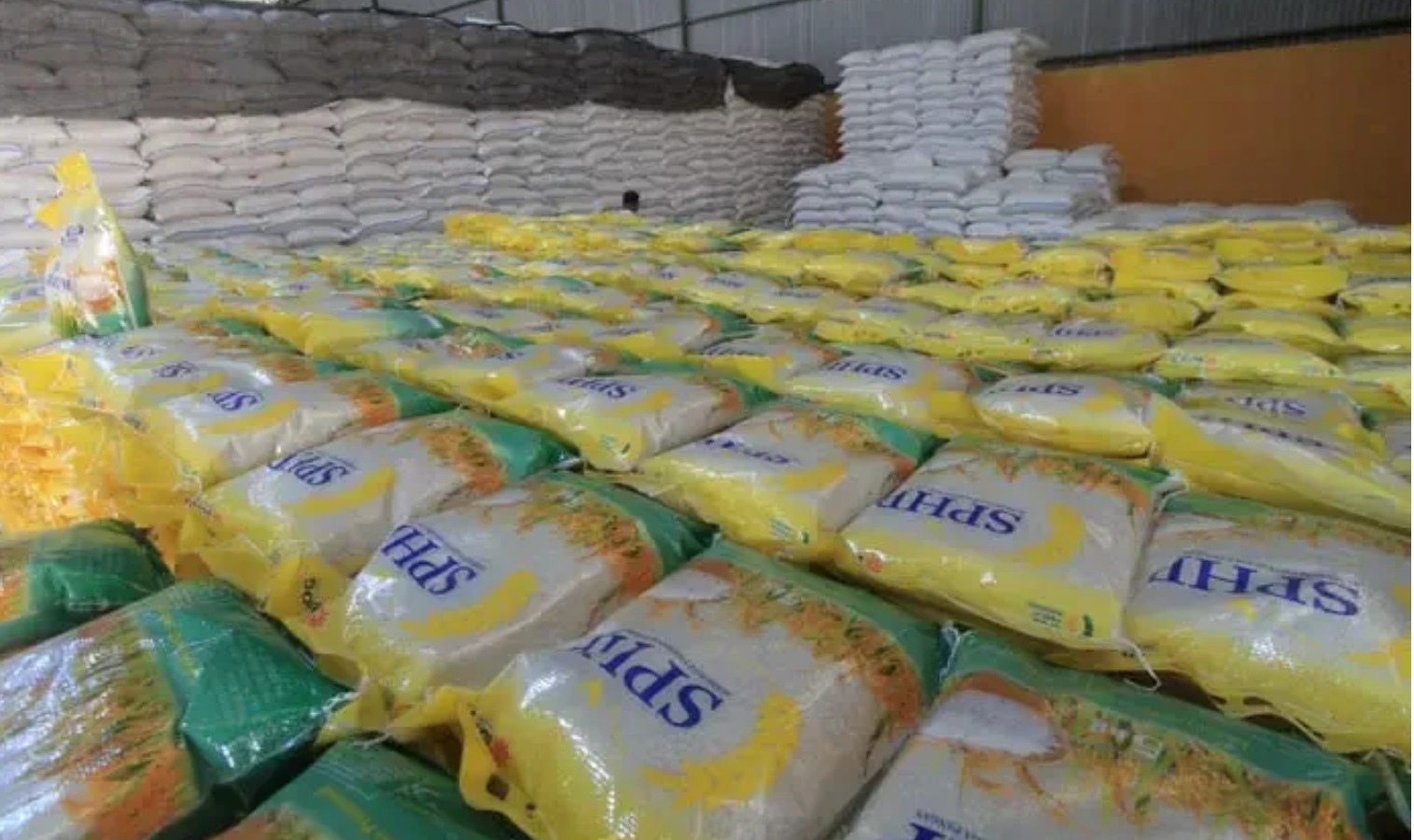 Pemkab Kubar melalui Dinas Ketahanan Pangan akan menyiapkan 80 ton beras.