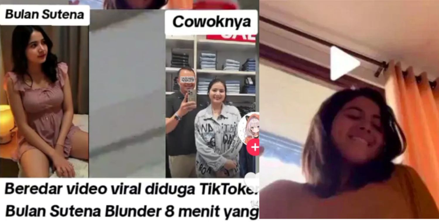 Spekulasi netizen terkait sosok pria misterius dalam video vital Bulan Sutena.