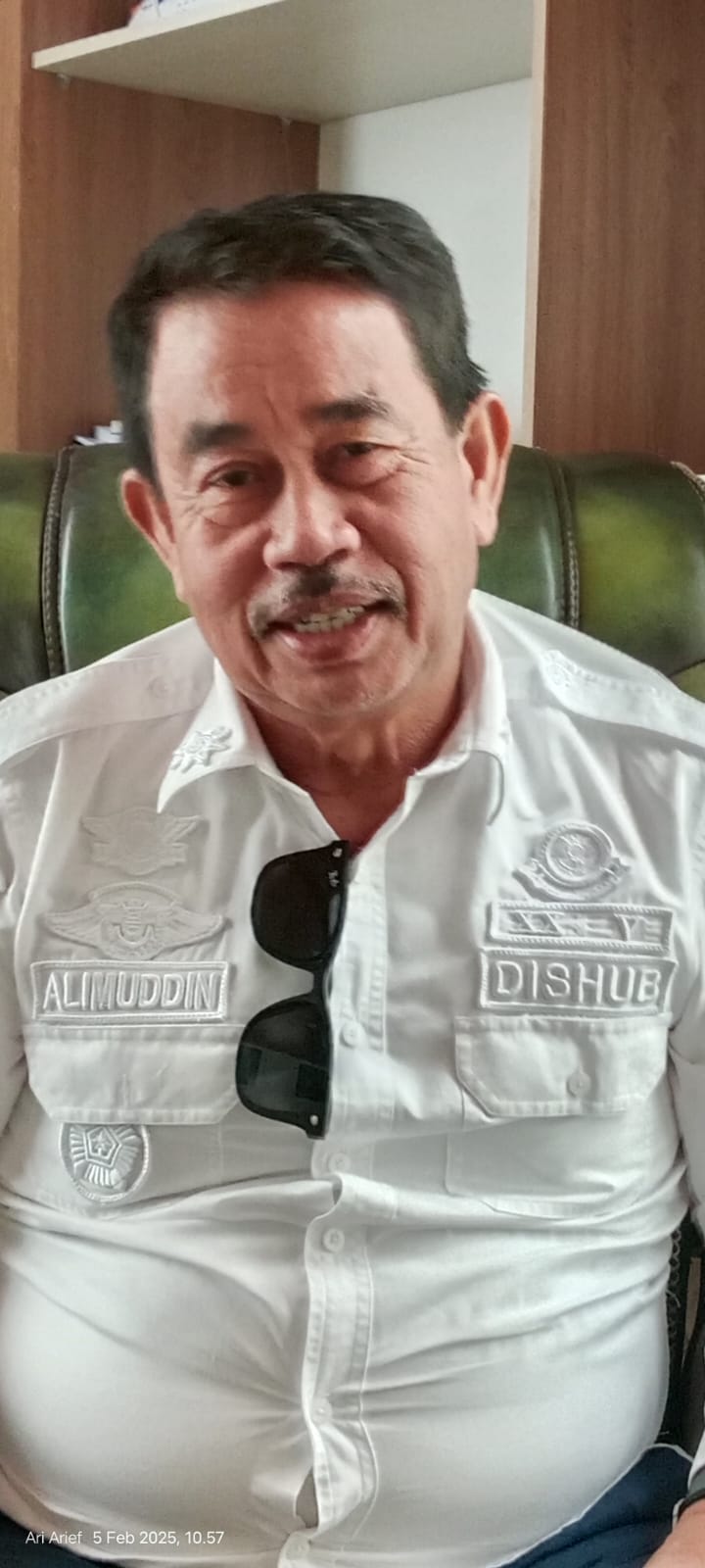 Kepala Dishub PPU Alimuddin.