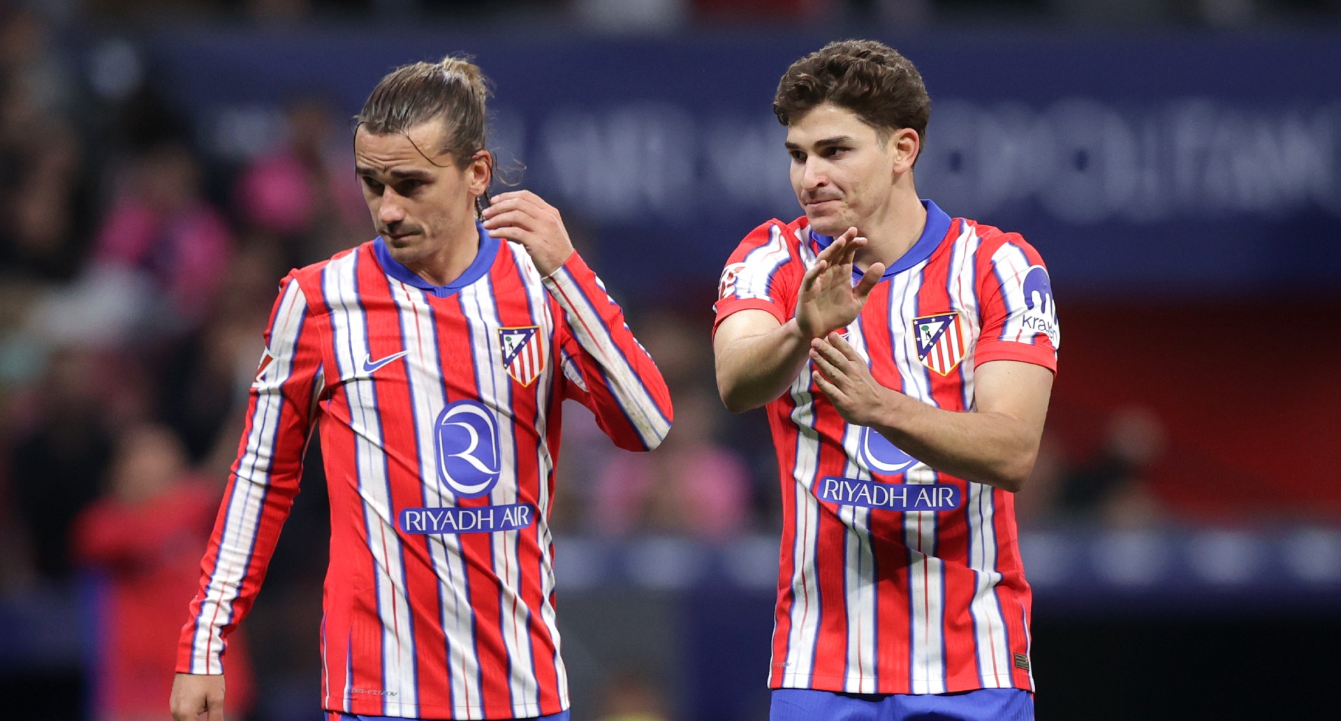 Atletico Madrid berharap duet Antoine Griezmann dan Julian Alvarez menunjukkan ketajamannya atas Gefate FC.