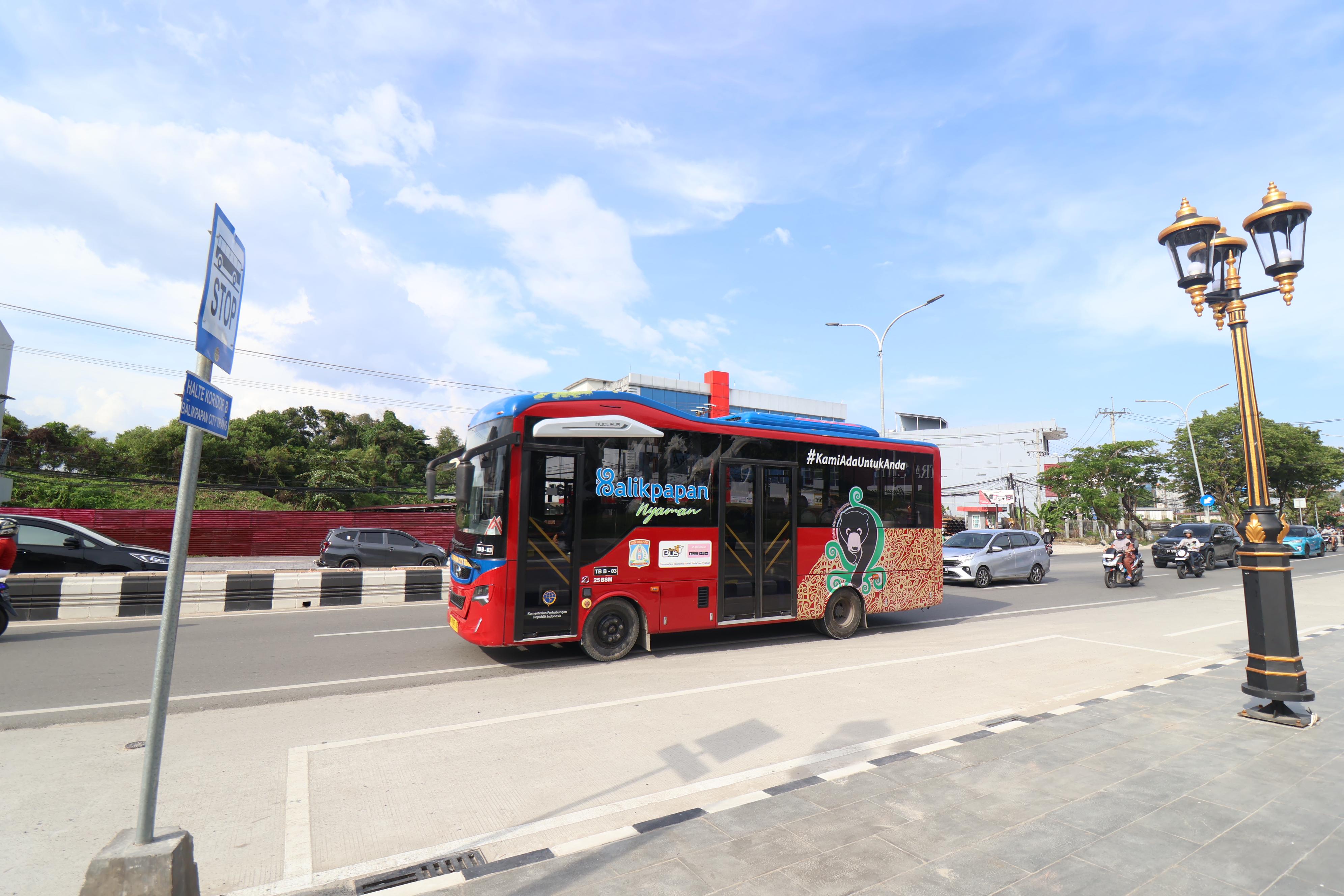 DIPEGANG PUSAT: Tanggung jawab pengelolaan BCT masih dipegang Kemenhub hingga Juli 2027.