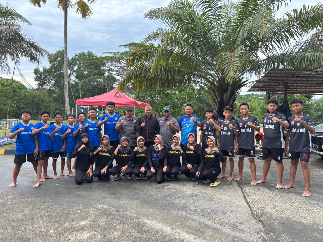 Atlet Kaltim menjadi bagian dari timnas bola tangan yang tampil di SEAHAFF, Thailand.