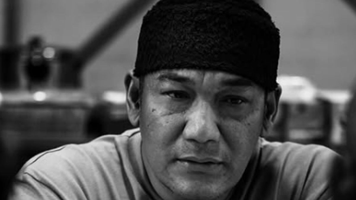 INNALILLAHI: Aktor Preman Pensiun Ari Jamasari, pemeran Kang Gobang meninggal, Jumat (7/2/2025).