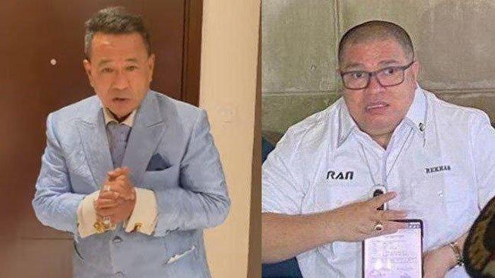 Hotman Paris Hutapea dan Razman Arief Nasution.