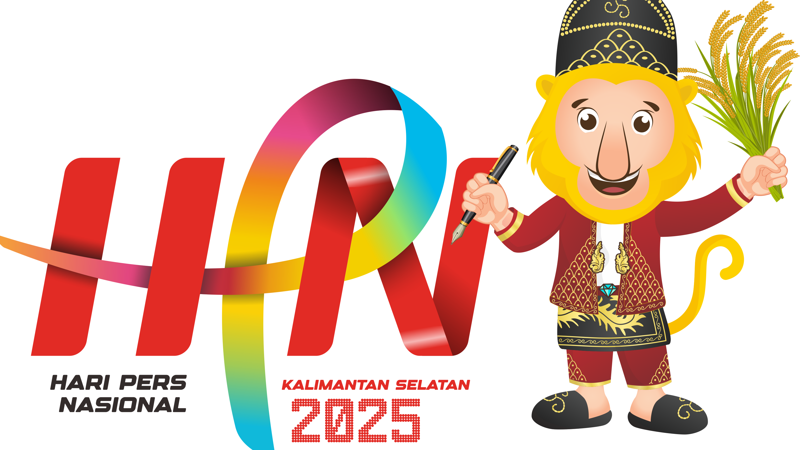 Ucapan Hari Pers Nasional 2025.