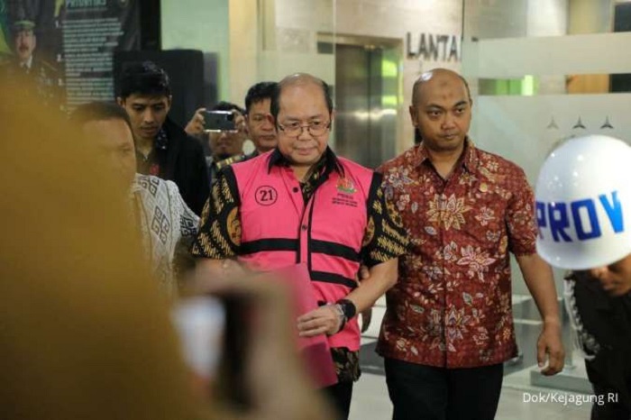 Kejaksaan Agung menetapkan Dirjen Anggaran Kemenkeu, Isa Rachmatarwata, sebagai tersangka dalam kasus dugaan korupsi keuangan dan investasi PT Asuransi Jiwasraya.