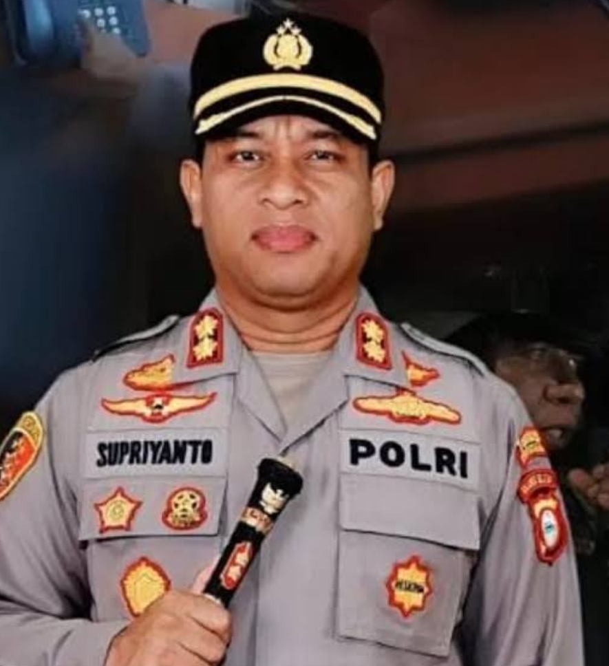 Kapolres PPU AKBP Supriyanto
