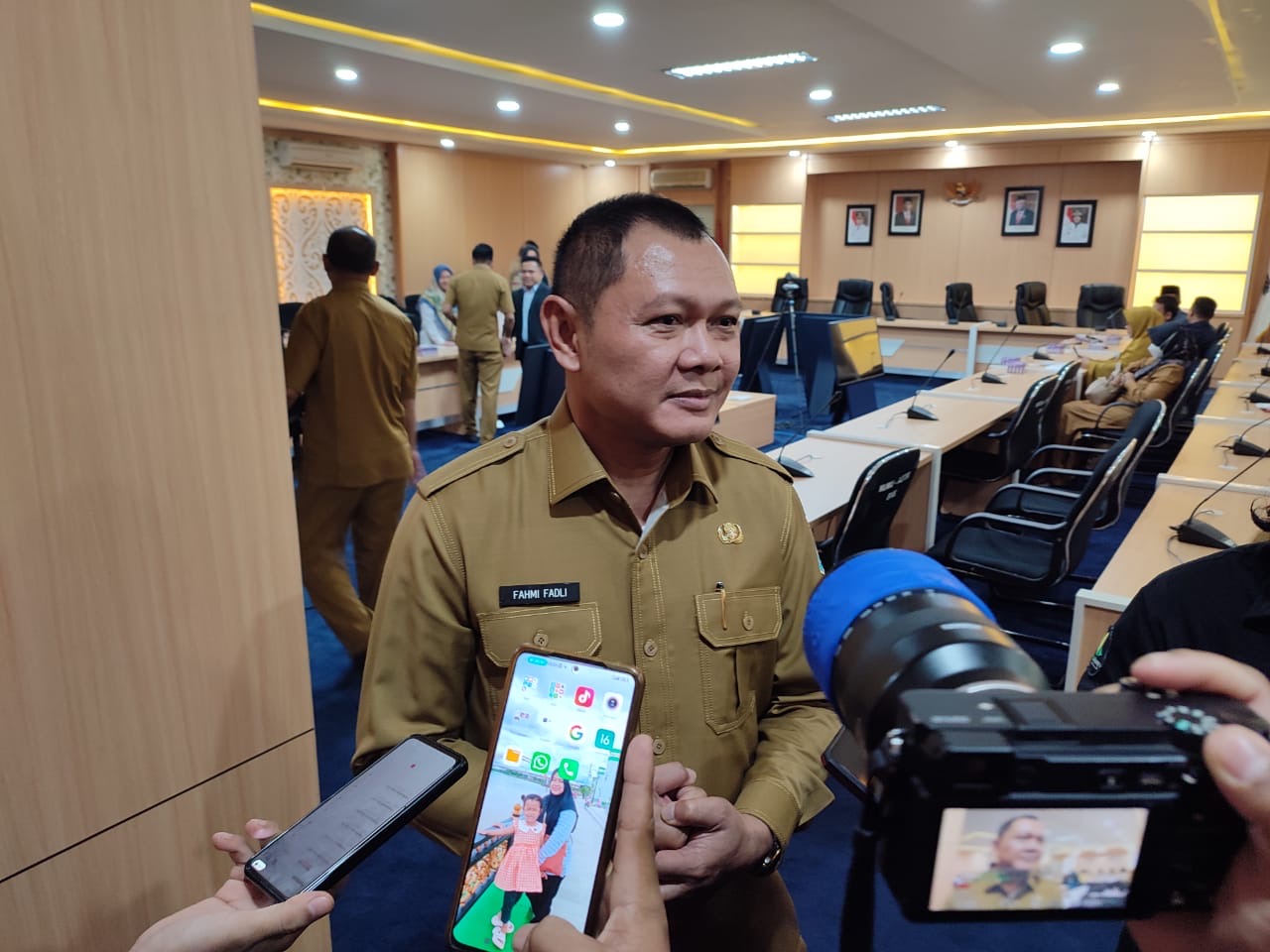 Bupati Paser dr Fahmi Fadli.