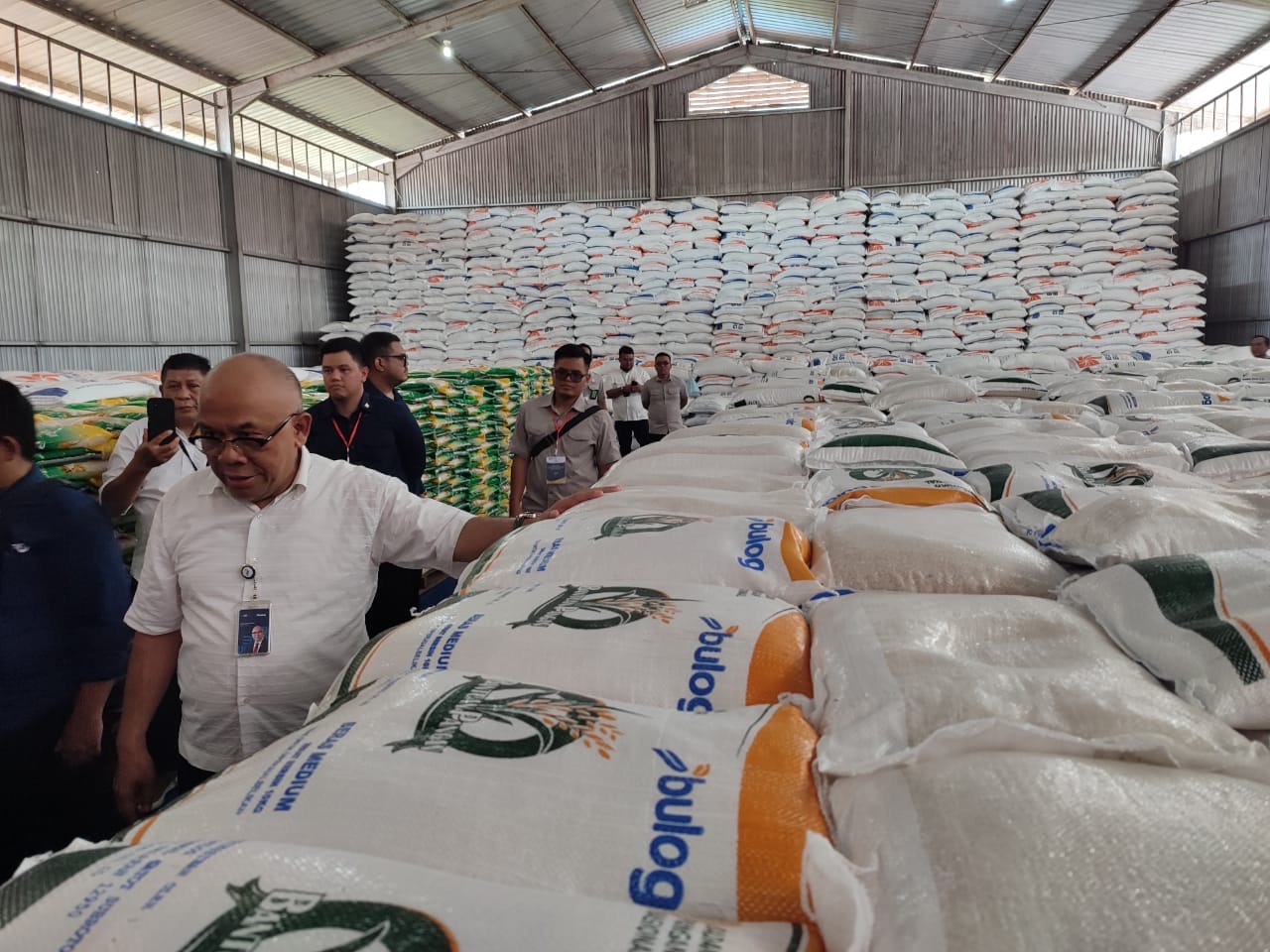 Bulog Cabang Paser tengah menunggu arahan pusat untuk program selama 2025.