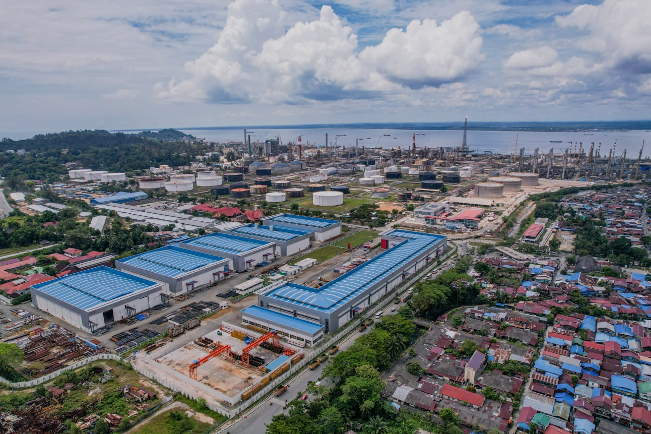 MENGGELIAT: Akhir 2024, nilai ekspor Kaltim melambung. Didorong lonjakan di sektor migas dan juga batu bara.