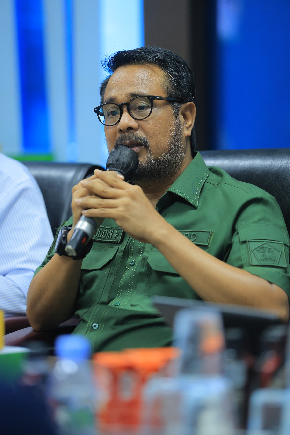 Ketua Komisi II DPRD Kaltim Sabaruddin Panrecalle
