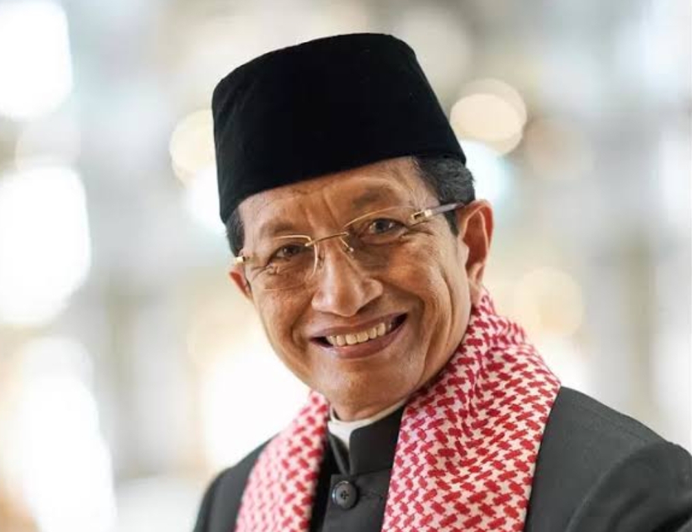 Menteri Agama Nasaruddin Umar