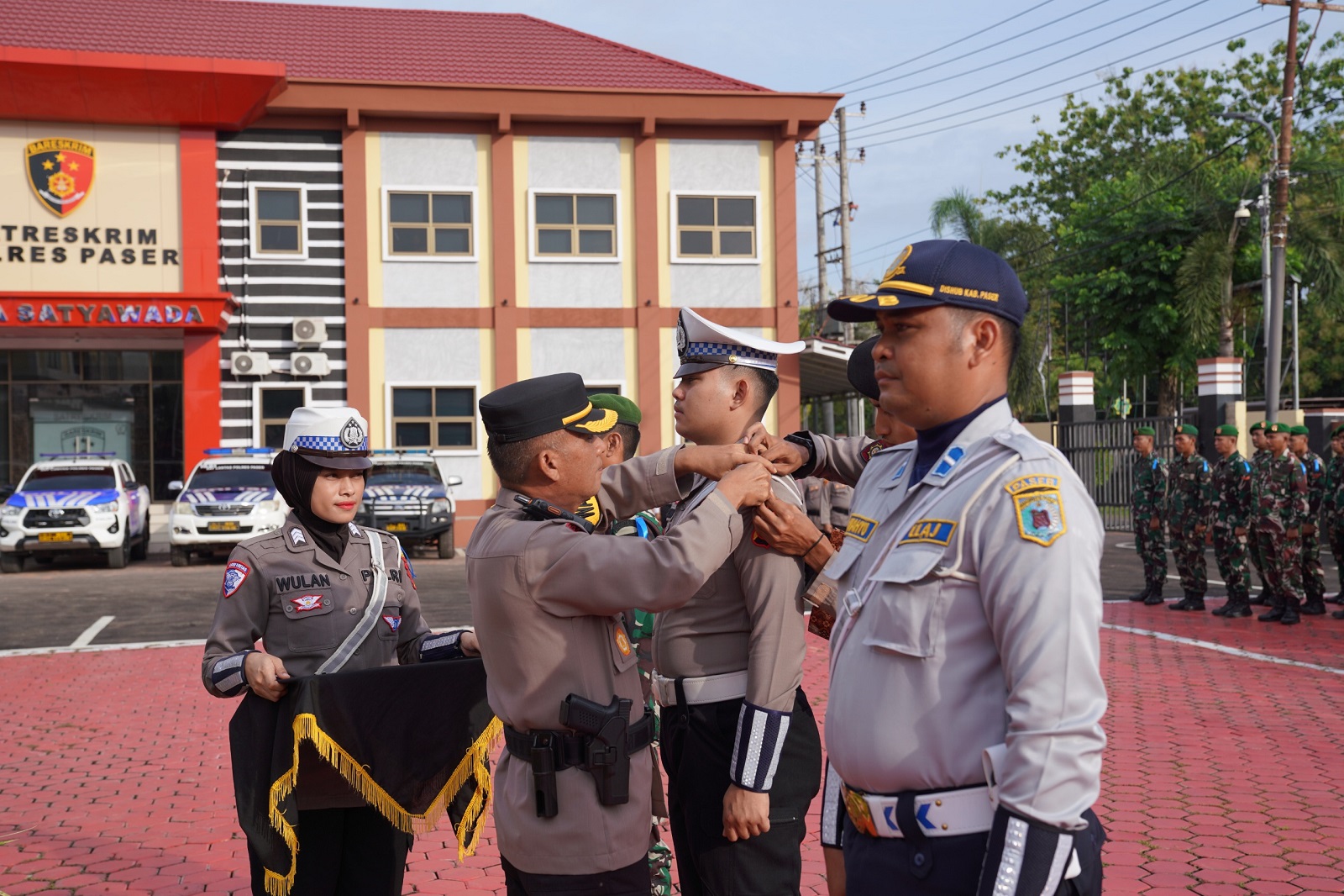OPERASI DIMULAI: Operasi Kepolisian Keselamatan Mahakam Tahun 2025 di Paser resmi dimulai 10 Februari.