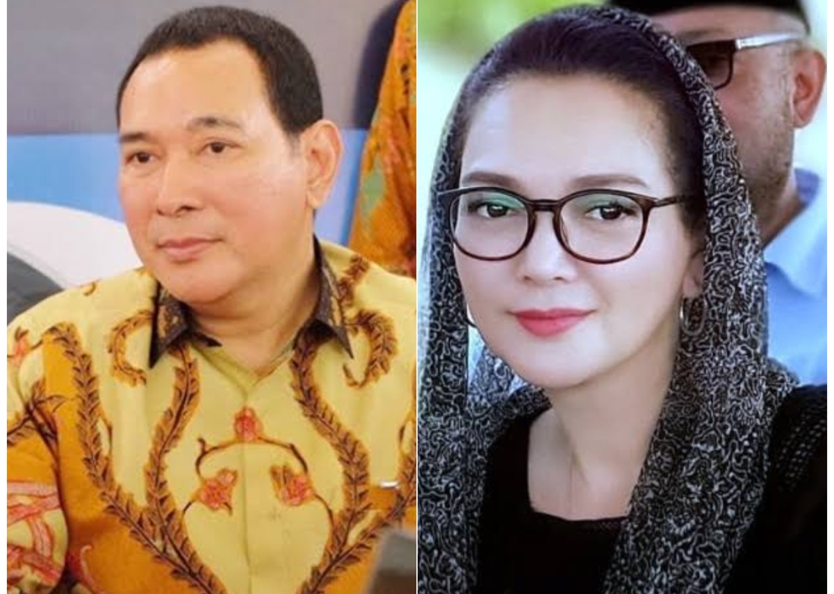 Tommy Soeharto dan Ida Iasha