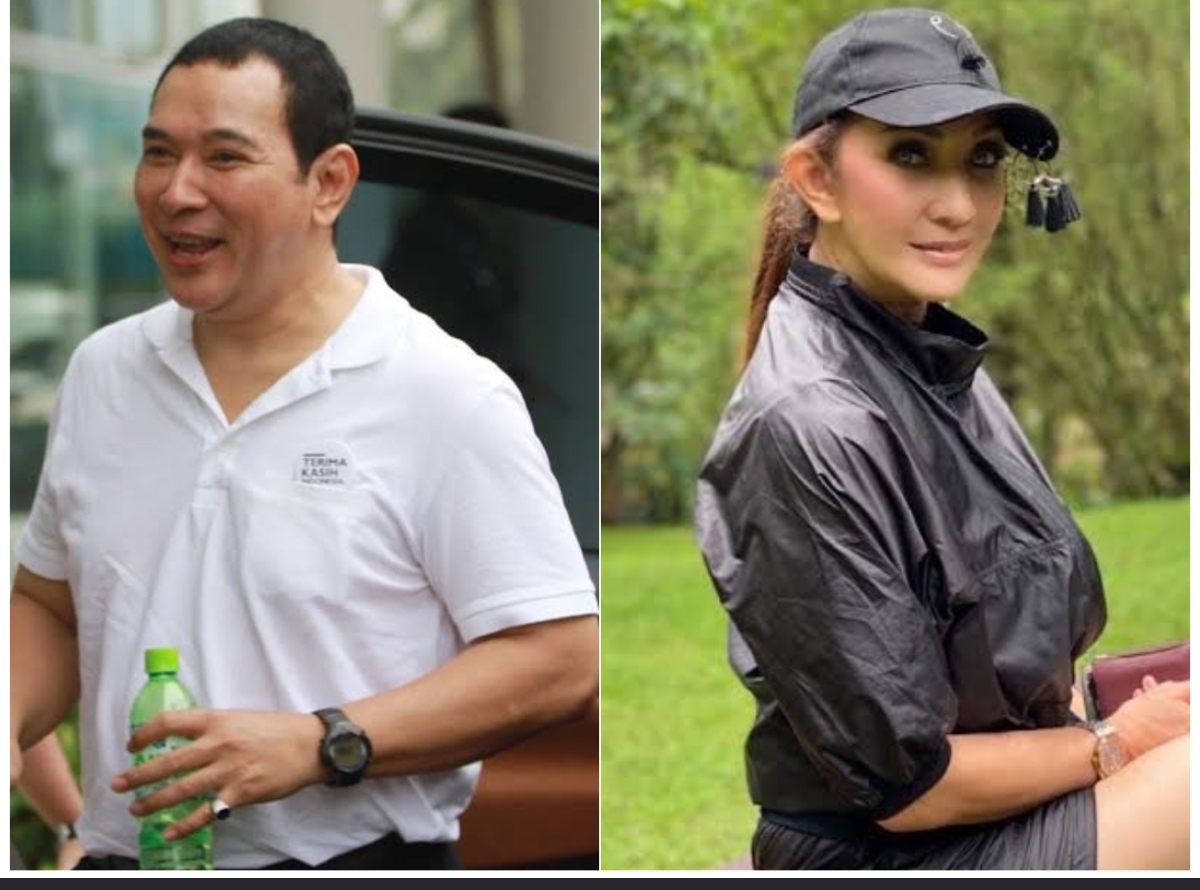 Tommy Soeharto dan Ita Mustafa
