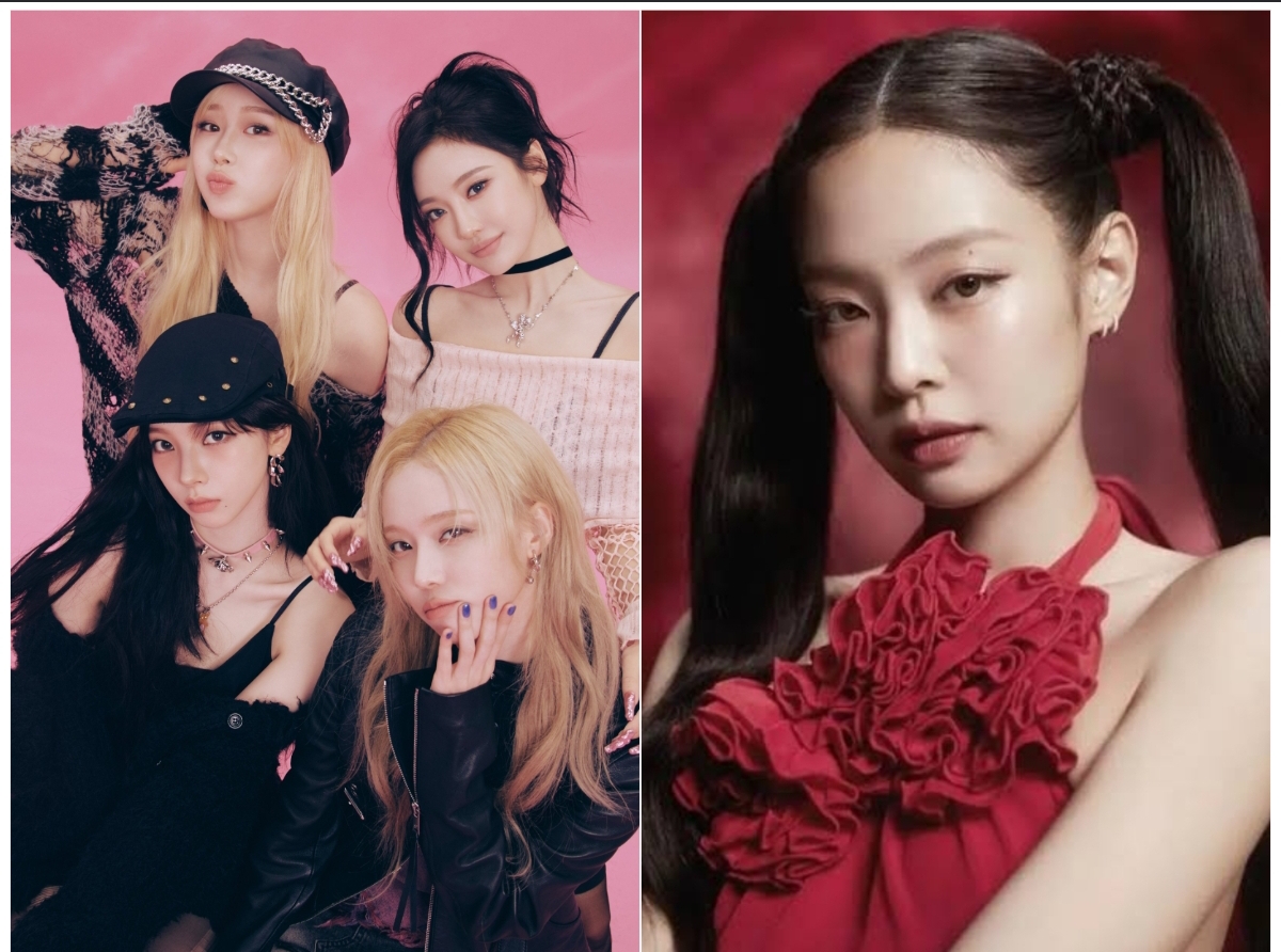 Aespa dan Jennie Blackpink