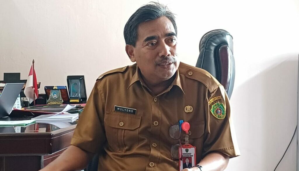 Kepala Disketapang PPU, Mulyono.