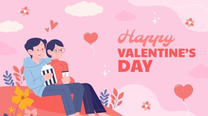 Hari Valentine saatnya mengirimkan ucapan kasih sayang ke pasangan.