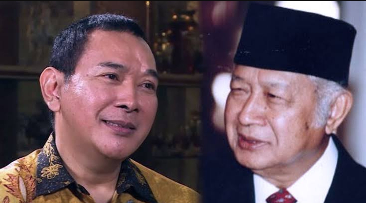 Hutomo Mandala Putra, anak kesayangan penguasa Orde Baru, HM Soeharto. (FOTO: IST)