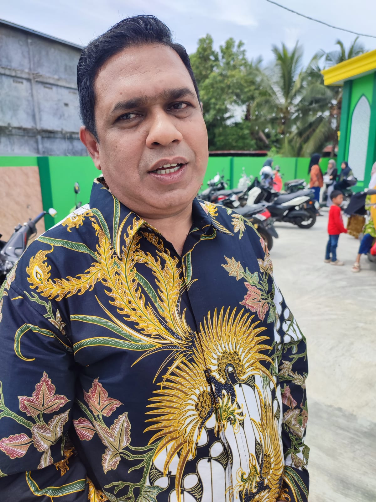 Anggota DPRD Kaltim-Abdurrahman KA