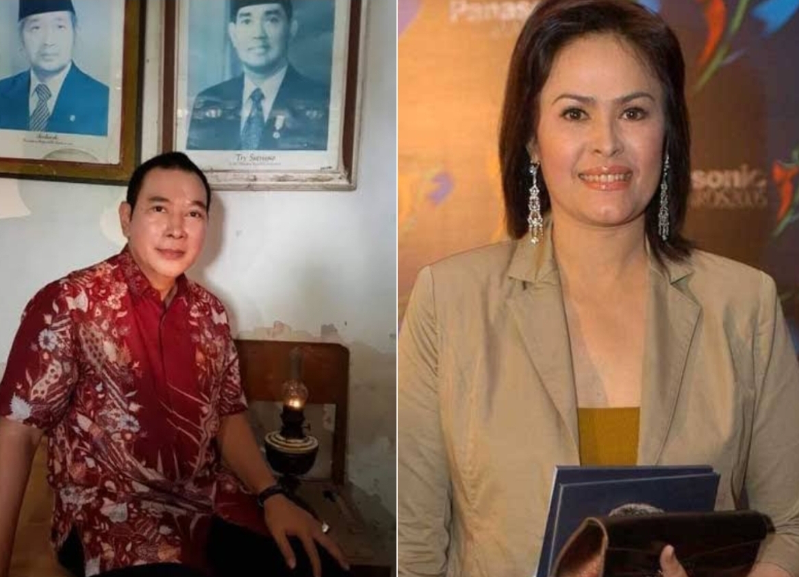 Tommy Soeharto dan Sandy Harun