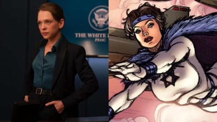 Karakter Sabra dalam film Captain America: Brave New World.