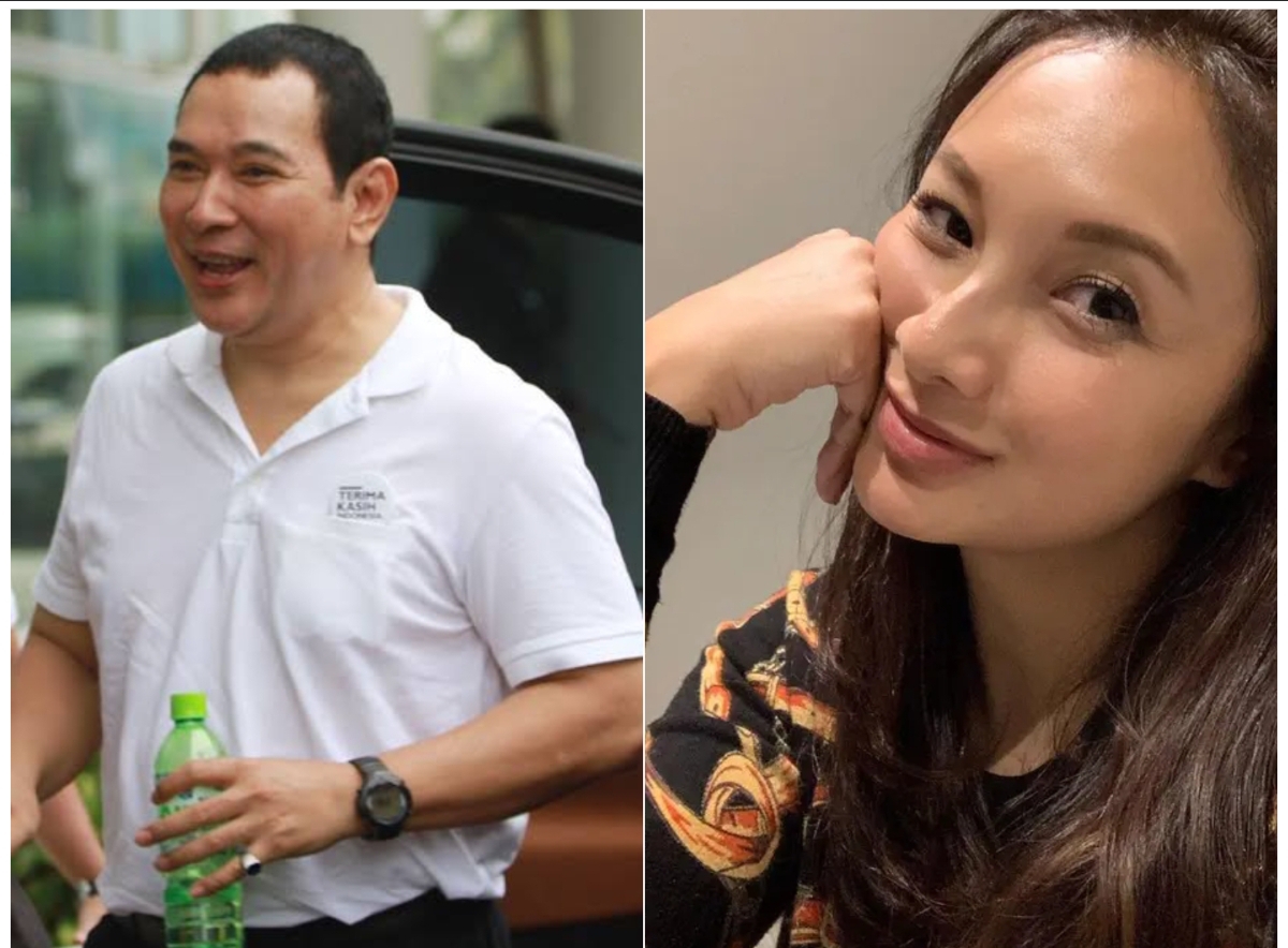 Tommy Soeharto dan Tata Cahyani