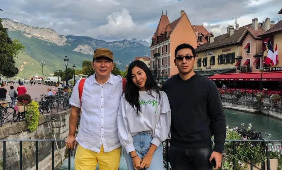 Tommy Soeharto, Gayanti Hutami dan Darma Mangkuluhur Hutomo. (FOTO: IST)