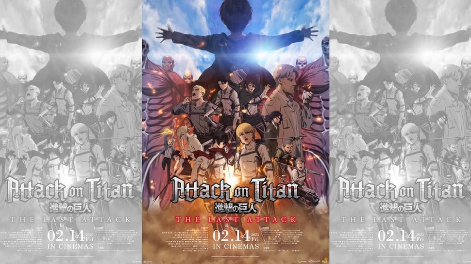Attack on Titan: The Last Attack, pertempuran terakhir umat manusia melawan Titan hadir di layar lebar.