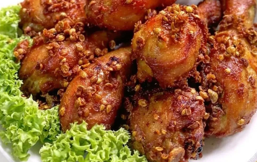 Ayam Goreng Ketumbar cocok untuk menu sahur yang praktis dan menggugah selera.