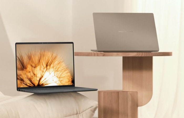 ASUS Zenbook A14 UX3407: Laptop ringan dengan bobot hanya 899gram dan baterai awet hingga 19 jam