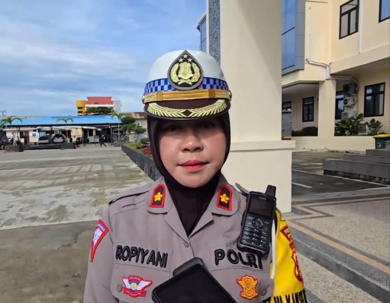 Kasat Lantas Polresta Balikpapan Kompol Ropiyani (Syahrul/KP)