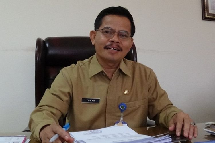 Sekretaris Kabupaten PPU, H Tohar.