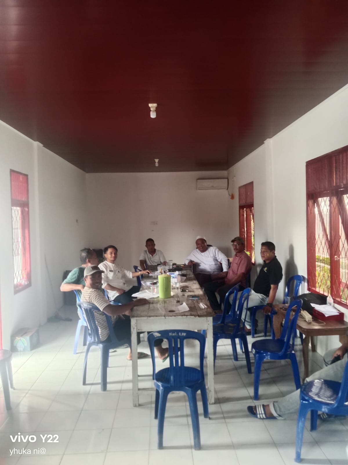 INISIASI: Pertemuan lanjutan setelah musyawarah rencana pembangunan (musrenbang).