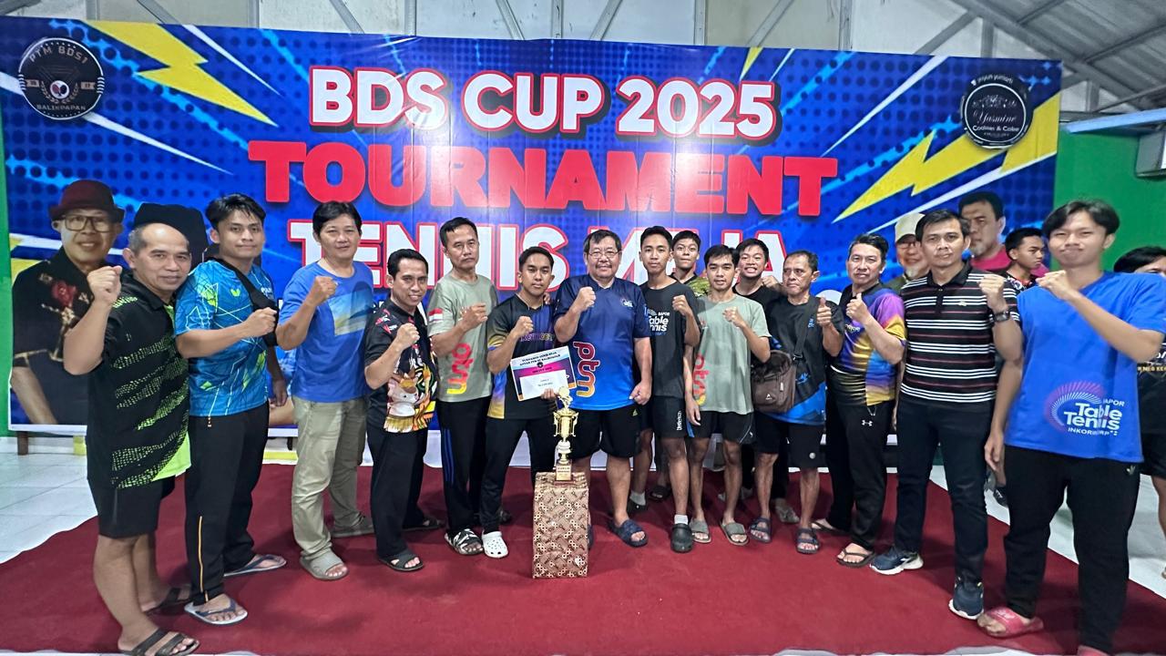 PTM Inkorincorp bersyukur meraih peringkat ketiga di BDS Cup I 2025.