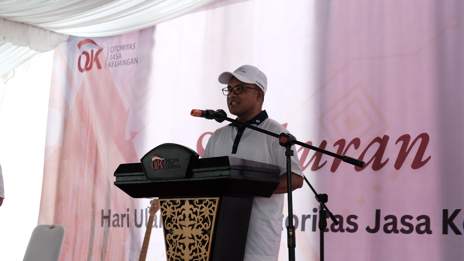Kepala OJK Kaltim dan Kaltara Parjiman