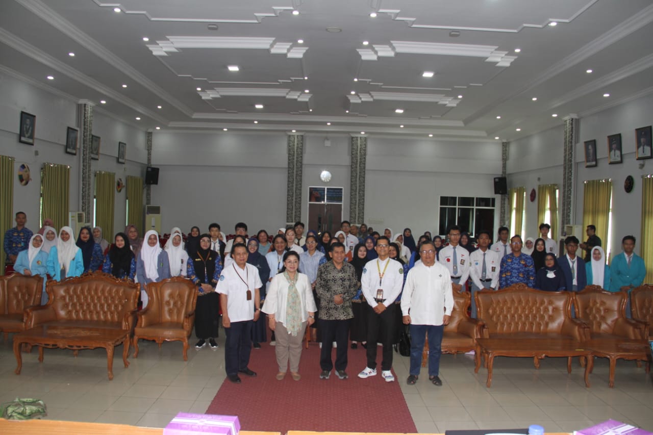 Universitas Mulawarman (Unmul) melaksanakan sosialisasi di Gedung Rektorat Lantai 4.