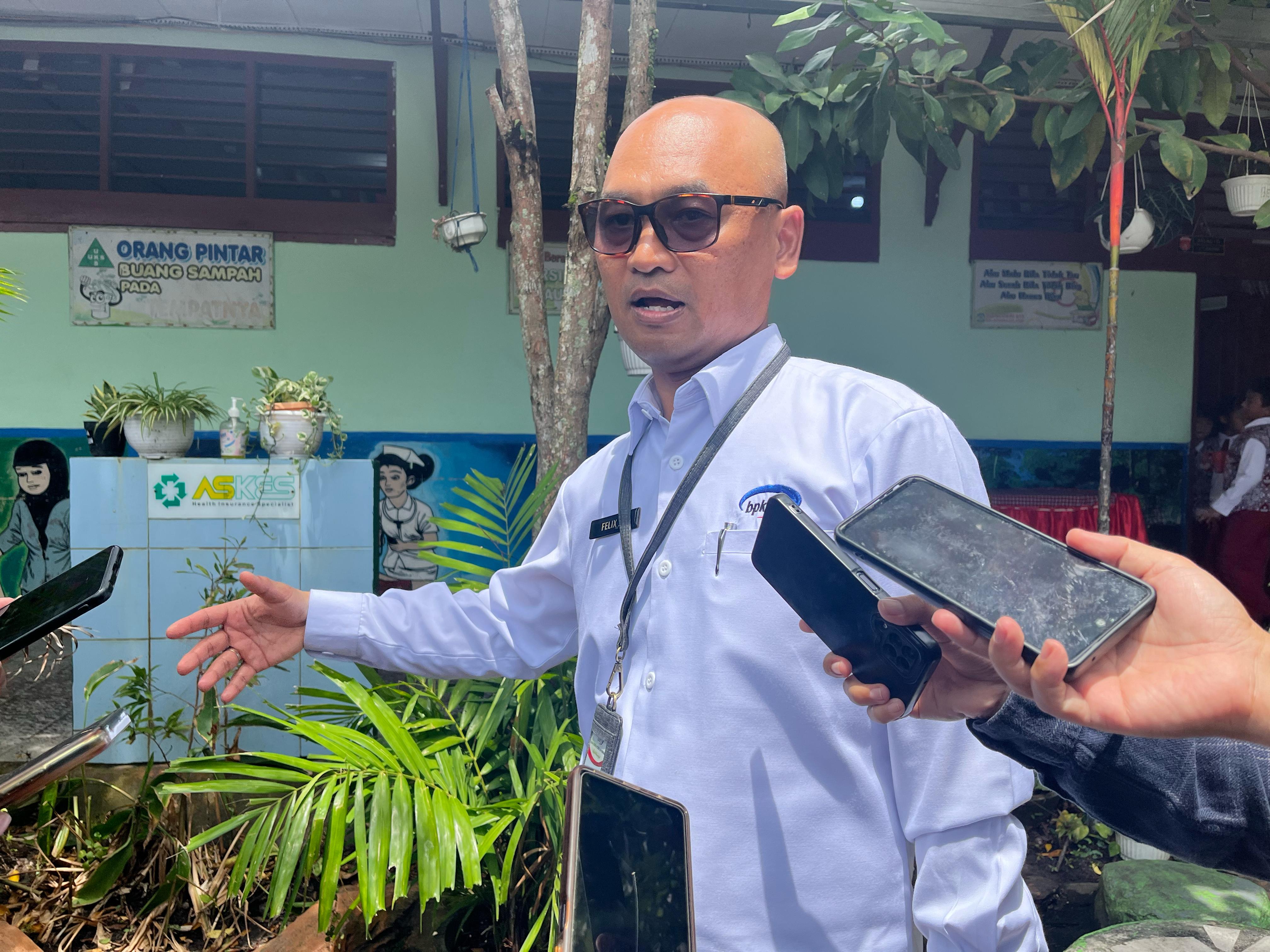 Kepala Perwakilan BPKP Kaltim-Felix Joni Darjoko