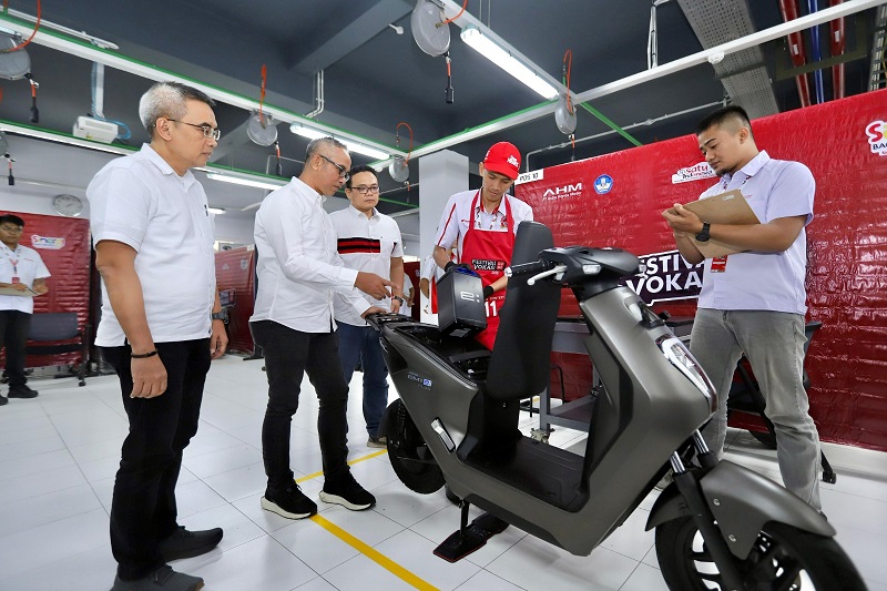 PENYESUAIAN: Astra Motor Kaltim 1 turut mengirimkan beberapa perwakilan untuk berpartisipasi dalam Fevosh 2025.